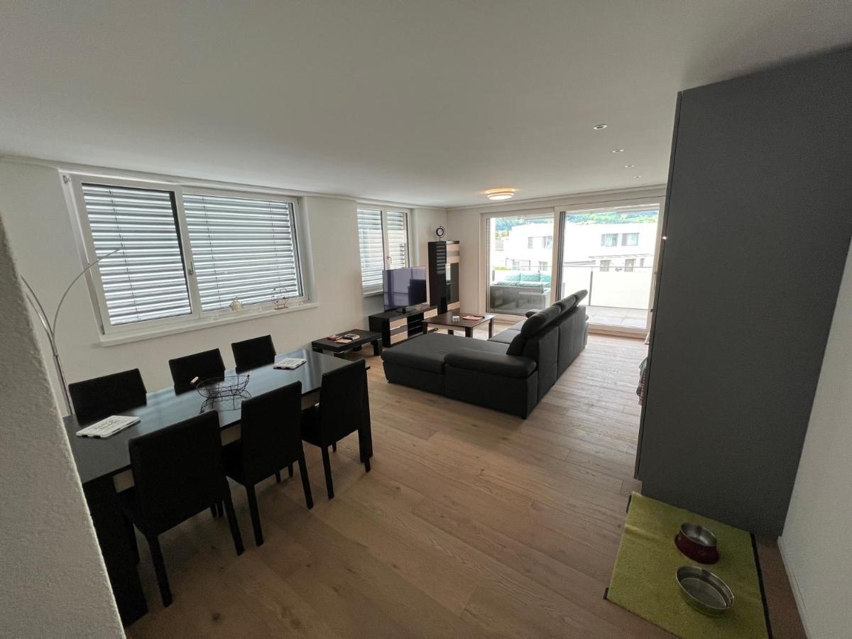 Great New Apartment Surrounded By Nature. Schattdorf Екстер'єр фото
